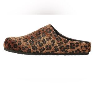 Mote Cheetah Print Clogs(Size 40)